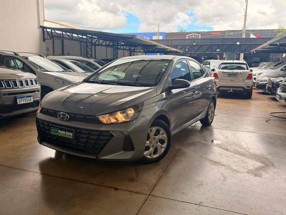 HYUNDAI HB20S 1.0 12V FLEX COMFORT PLUS MANUAL HYUNDAI HB20S 1.0 12V FLEX COMFORT PLUS MANUAL
